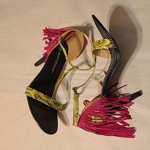 Unique Women's Ashley Stewart Heels NWOT